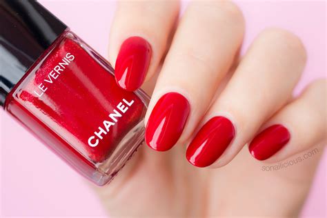 chanel red polish|chanel nail polish cost.